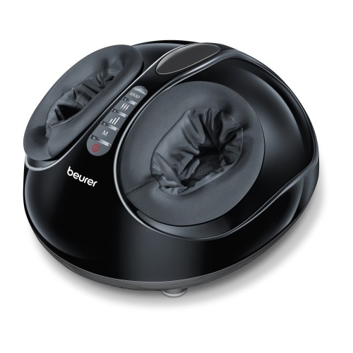 Масажори BEURER FM 90 Shiatsu foot massager;Shiatsu and air pressure massage; Heat function; 3 massage programmes; 3 intensity levels of air compression massage; shoe size 46; washable and removable cover Масажори BEURER FM 90 Shiatsu foot massager;Shiatsu and air pressure massage; Heat function; 3 massage programmes; 3 intensity levels of air compression massage; shoe size 46; washable and removable cover