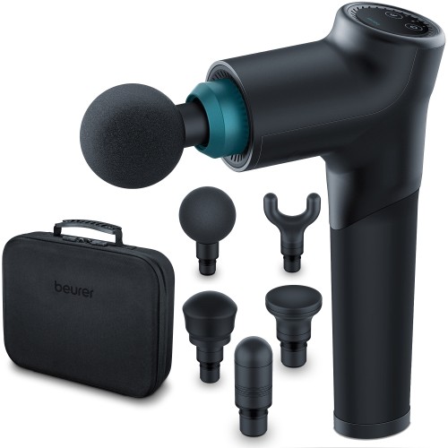 Масажори BEURER MG 185 deep tissue massager 9 intensity levels & 3 massage programmes Масажори BEURER MG 185 deep tissue massager 9 intensity levels & 3 massage programmes
