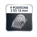 Машинка за подстригване ROWENTA TN1400F1 Hair clipper Nomad Машинка за подстригване ROWENTA TN1400F1 Hair clipper Nomad