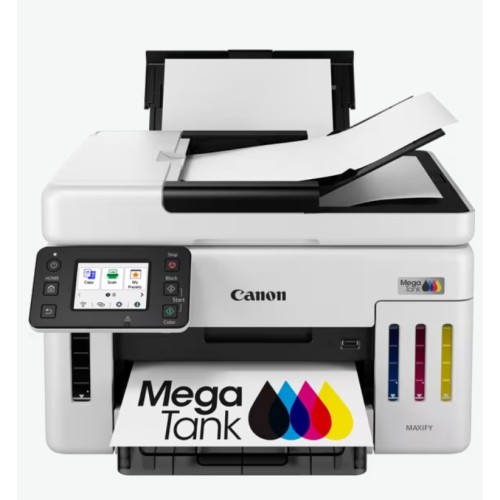 Мастиленоструйно МФУ CANON MAXIFY GX6140 All-In-One White&Black Мастиленоструйно МФУ CANON MAXIFY GX6140 All-In-One White&Black