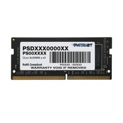 Памет PATRIOT Signature SODIMM 4GB SL 2400Mhz Памет PATRIOT Signature SODIMM 4GB SL 2400Mhz