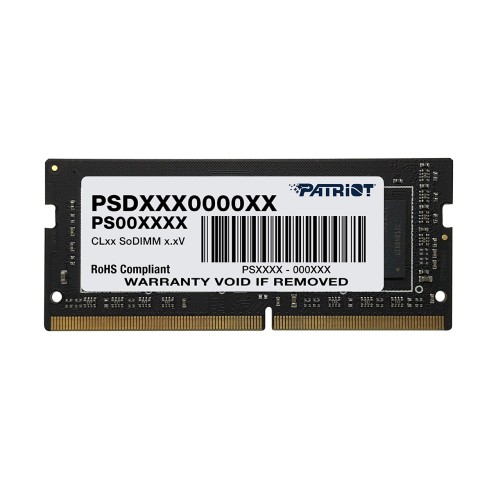 Памет PATRIOT Signature SODIMM 8GB SC 2666Mhz