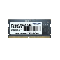 Памет PATRIOT Signature SODIMM 8GB DDR5 5600Mhz Памет PATRIOT Signature SODIMM 8GB DDR5 5600Mhz