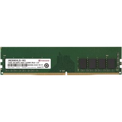 Памет TRANSCEND 16GB JM DDR4 2666Mhz U-DIMM 2Rx8 1Gx8 CL19 1.2V