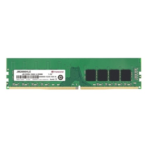Памет TRANSCEND 16GB JM DDR4 2666Mhz U-DIMM 1Rx8 2Gx8 CL19 1.2V Памет TRANSCEND 16GB JM DDR4 2666Mhz U-DIMM 1Rx8 2Gx8 CL19 1.2V