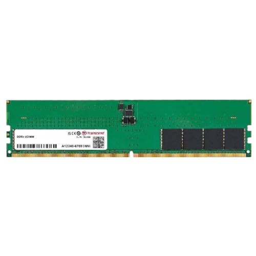 Памет TRANSCEND 8GB JM DDR5 5600 U-DIMM 1Rx16 1Gx16 CL46 1.1V Памет TRANSCEND 8GB JM DDR5 5600 U-DIMM 1Rx16 1Gx16 CL46 1.1V