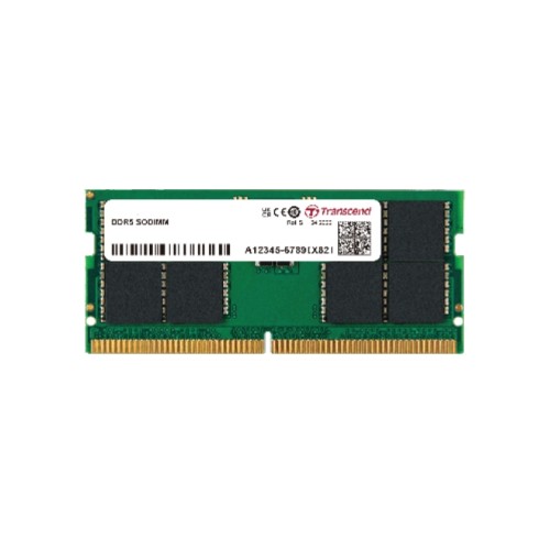 Памет TRANSCEND 8GB JM DDR5 5600 SO-DIMM 1Rx16 1Gx16 CL46 1.1V Памет TRANSCEND 8GB JM DDR5 5600 SO-DIMM 1Rx16 1Gx16 CL46 1.1V