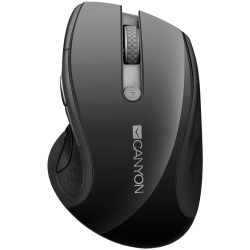 Мишка CANYON Black CNS-CMSW01B