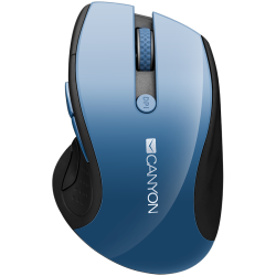 Мишка CANYON Blue CNS-CMSW01BL