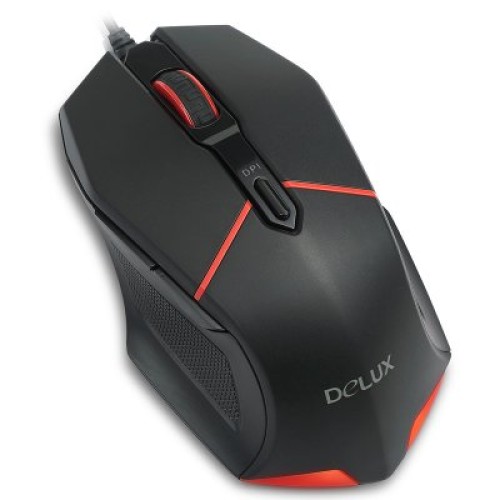 Мишка Delux DLM-601BU Мишка Delux DLM-601BU