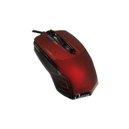 Мишка OMEGA 7D 293 GAMING OMEGA CMM293RD /7D /BLACK-RED