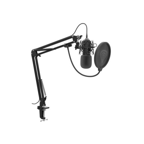 Микрофони GENESIS Microphone Radium 400 G2 Studio USB ARM Popfilter Микрофони GENESIS Microphone Radium 400 G2 Studio USB ARM Popfilter