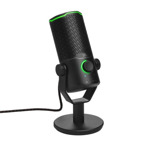 Микрофони JBL QUANTUM Stream Studio - Quad pattern premium USB microphone for streaming recording and gaming Микрофони JBL QUANTUM Stream Studio - Quad pattern premium USB microphone for streaming recording and gaming