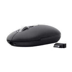 Мишки TRUST Seron Slim Multi-Wireless Hyperscroll Mouse Black Мишки TRUST Seron Slim Multi-Wireless Hyperscroll Mouse Black