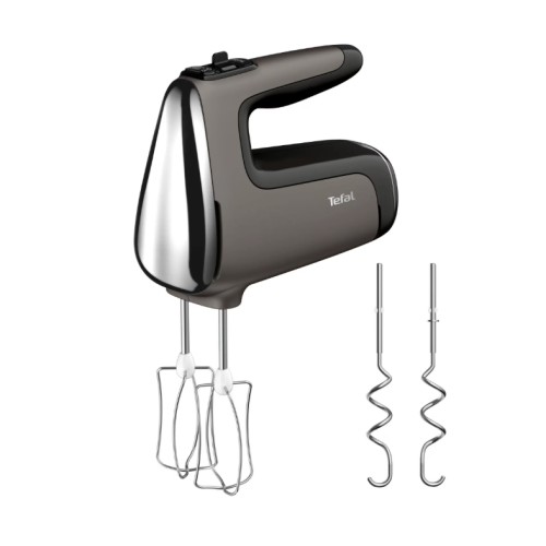 Миксер TEFAL HT660EE0 Hmx Powermix Silence Grey Eu Миксер TEFAL HT660EE0 Hmx Powermix Silence Grey Eu