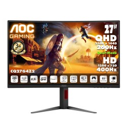Геймърски монитор AOC CQ27G4Z2 27 Геймърски монитор AOC CQ27G4Z2 27