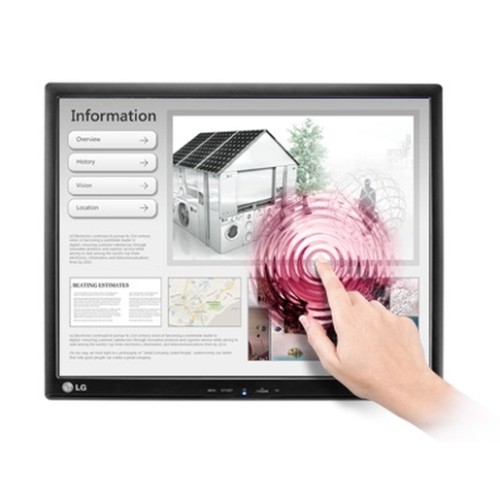 Монитор LG 17MB15T-B