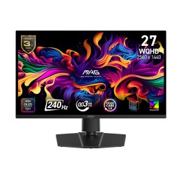 Монитор MSI MAG 271QP QD-OLED X28 Gaming Monitor 26.5 Монитор MSI MAG 271QP QD-OLED X28 Gaming Monitor 26.5