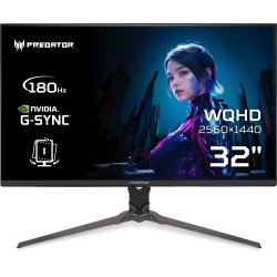 Геймърски монитор ACER Predator XB323QUPbmiiprx 31.5'' QHD (2560x1440) IPS