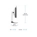 Геймърски монитор BENQ MOBIUZ EX271UZ 27
