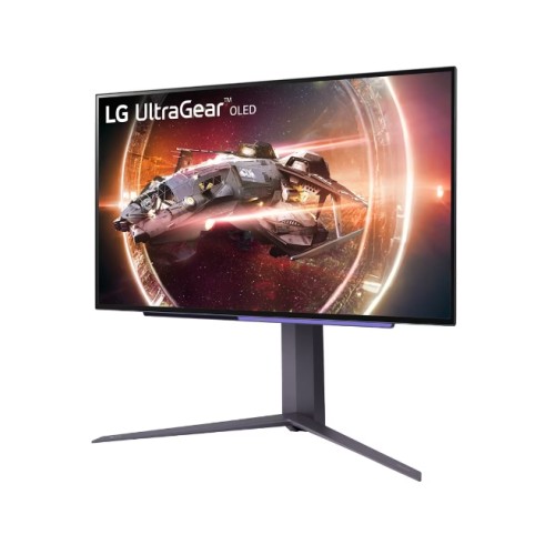 Геймърски монитор LG 27GS95QE-B 26.5