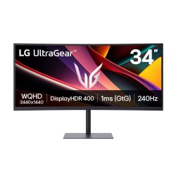 Геймърски монитор LG 34G630A-B 34 Геймърски монитор LG 34G630A-B 34