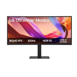 Геймърски монитор LG 34U650A-B 34 Геймърски монитор LG 34U650A-B 34