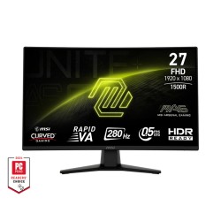 Геймърски монитор MSI MAG 274CXF 27 Геймърски монитор MSI MAG 274CXF 27