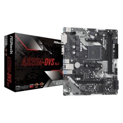 Дънна платка ASRock A320M-DVS R4.0 90-MXB9M0-A0UAYZ Дънна платка ASRock A320M-DVS R4.0 90-MXB9M0-A0UAYZ