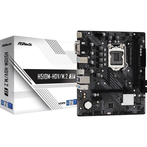 Дънна платка ASROCK H510M-HDV/M.2 SE