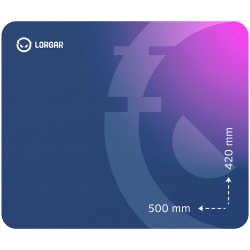Подложка за мишка LORGAR LRG-GMP135 Подложка за мишка LORGAR LRG-GMP135