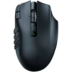 Геймърска мишка RAZER Naga V2 HyperSpeed RZ01-03600100-R3G1 Геймърска мишка RAZER Naga V2 HyperSpeed RZ01-03600100-R3G1