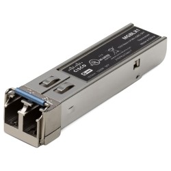 Мрежов аксесоар CISCO Gigabit Ethernet LX Mini-GBIC SFP Transceiver Мрежов аксесоар CISCO Gigabit Ethernet LX Mini-GBIC SFP Transceiver
