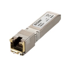 Мрежов аксесоар D-LINK SFP+ 10GBASE-T Copper Transceiver Мрежов аксесоар D-LINK SFP+ 10GBASE-T Copper Transceiver