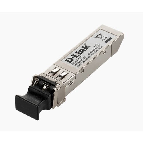 Мрежов аксесоар D-LINK 10GBase-SR SFP+ Transceiver 80/300m Мрежов аксесоар D-LINK 10GBase-SR SFP+ Transceiver 80/300m