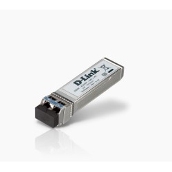 Мрежов аксесоар D-LINK 10GBase-LR SFP+ Transceiver 10km Мрежов аксесоар D-LINK 10GBase-LR SFP+ Transceiver 10km