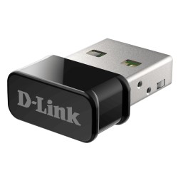 Мрежов аксесоар D-LINK AC1300 MU-MIMO Wi-Fi Nano USB Adapter Мрежов аксесоар D-LINK AC1300 MU-MIMO Wi-Fi Nano USB Adapter