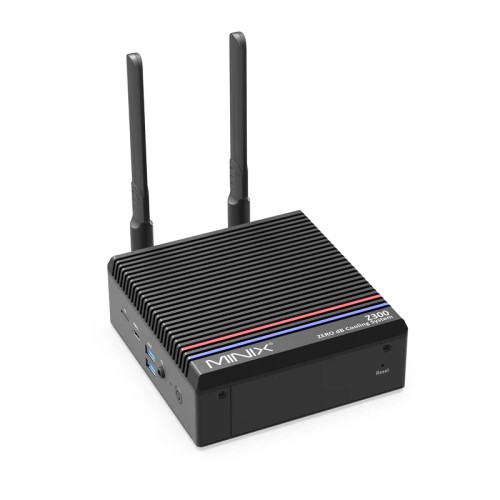 Настолен компютър MINIX NEO Z350 [16GB/512GB/Windows 11 Pro] Fanless