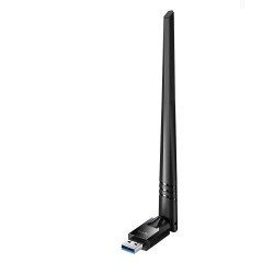 Мрежов аксесоар CUDY WU1400 Wi-Fi High Gain USB 3.0 Adapter AC1300 1300Mbps 867Mbps at 5GHz + 400Mbps at 2.4GHz Мрежов аксесоар CUDY WU1400 Wi-Fi High Gain USB 3.0 Adapter AC1300 1300Mbps 867Mbps at 5GHz + 400Mbps at 2.4GHz