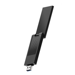 Мрежов аксесоар CUDY WU5400 Tri-Band Wi-Fi 6/6E AX5400 USB 3.0 Adapter 802.11ax/ac/a/b/g/n 2402Mbps at 6GHz 2402Mbps at 5Ghz 574Mbps at 2.4GHz Мрежов аксесоар CUDY WU5400 Tri-Band Wi-Fi 6/6E AX5400 USB 3.0 Adapter 802.11ax/ac/a/b/g/n 2402Mbps at 6GHz 2402Mbps at 5Ghz 574Mbps at 2.4GHz