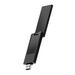 Мрежов аксесоар CUDY WU6500 Tri-Band Wi-Fi 7 BE6500 USB 3.0 Adapter 802.11be/ax/ac/a/b/g/n 2880Mbps at 6GHz 2880Mbps at 5Ghz 688Mbps at 2.4GHz Мрежов аксесоар CUDY WU6500 Tri-Band Wi-Fi 7 BE6500 USB 3.0 Adapter 802.11be/ax/ac/a/b/g/n 2880Mbps at 6GHz 2880Mbps at 5Ghz 688Mbps at 2.4GHz
