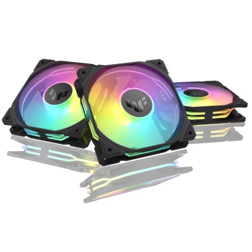 Вентилатор ASUS TUF Gaming TR120 Reverse ARGB 3 Pack Вентилатор ASUS TUF Gaming TR120 Reverse ARGB 3 Pack