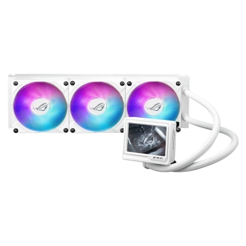 Водно охлаждане ASUS ROG Ryujin III 360 ARGB Extreme White Водно охлаждане ASUS ROG Ryujin III 360 ARGB Extreme White