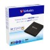 Оптично устройство VERBATIM External Slimline CD/DVD Writer USB 3.2 Gen 1/USB-C