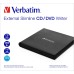 Оптично устройство VERBATIM Mobile DVD ReWriter USB 2.0 Black (Light Version) Оптично устройство VERBATIM Mobile DVD ReWriter USB 2.0 Black (Light Version)