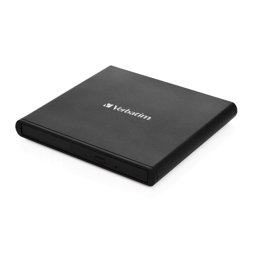 Оптично устройство VERBATIM Mobile DVD ReWriter USB 2.0 Black (Light Version) Оптично устройство VERBATIM Mobile DVD ReWriter USB 2.0 Black (Light Version)