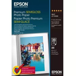 Фото хартия EPSON Premium Semigloss Photo Paper DIN A4 Фото хартия EPSON Premium Semigloss Photo Paper DIN A4