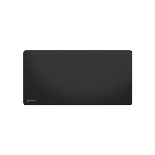 Подложка за мишка NATEC Mouse Pad COLORS SERIES OBSIDIAN Black 800x400 mm