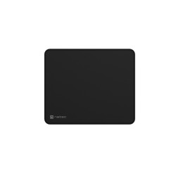 Подложка за мишка NATEC mouse pad Obsidian black 300x250mm