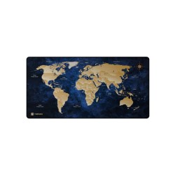 Подложка за мишка NATEC Mouse Pad World Deep Map MAXI 800x400 mm